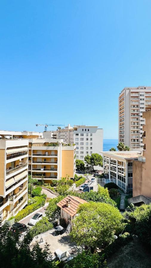 Mari Stunning Apartment Next To Monaco With A Sea View Terrace Босолей Экстерьер фото